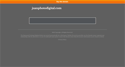 Desktop Screenshot of juanphotodigital.com